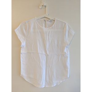 H&M white blouse